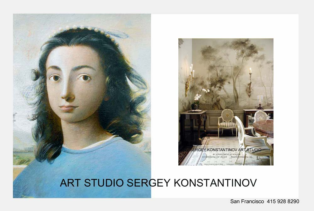 Sergey Konstantinov. Art studio Sergey Konstantinov San Francisco