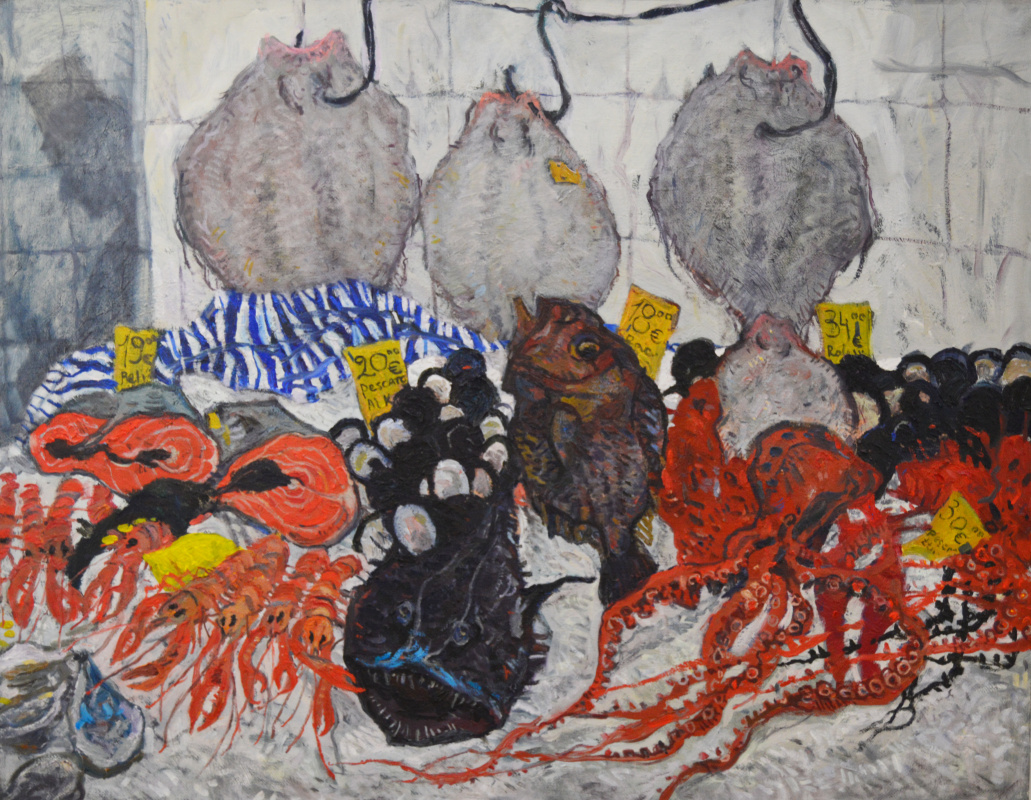 Anastasia Artemova. Fish market