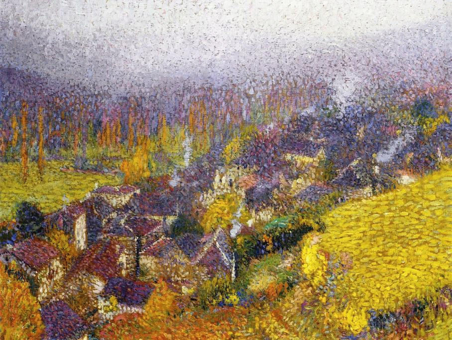 Henri Martin. Autumn