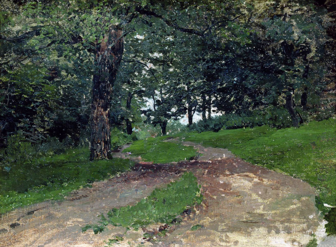 Isaac Levitan. Forest