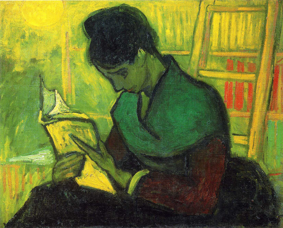 Vincent van Gogh. The reader of the novel