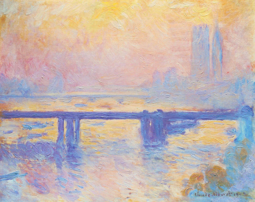 Claude Monet. Pont de Charing Cross