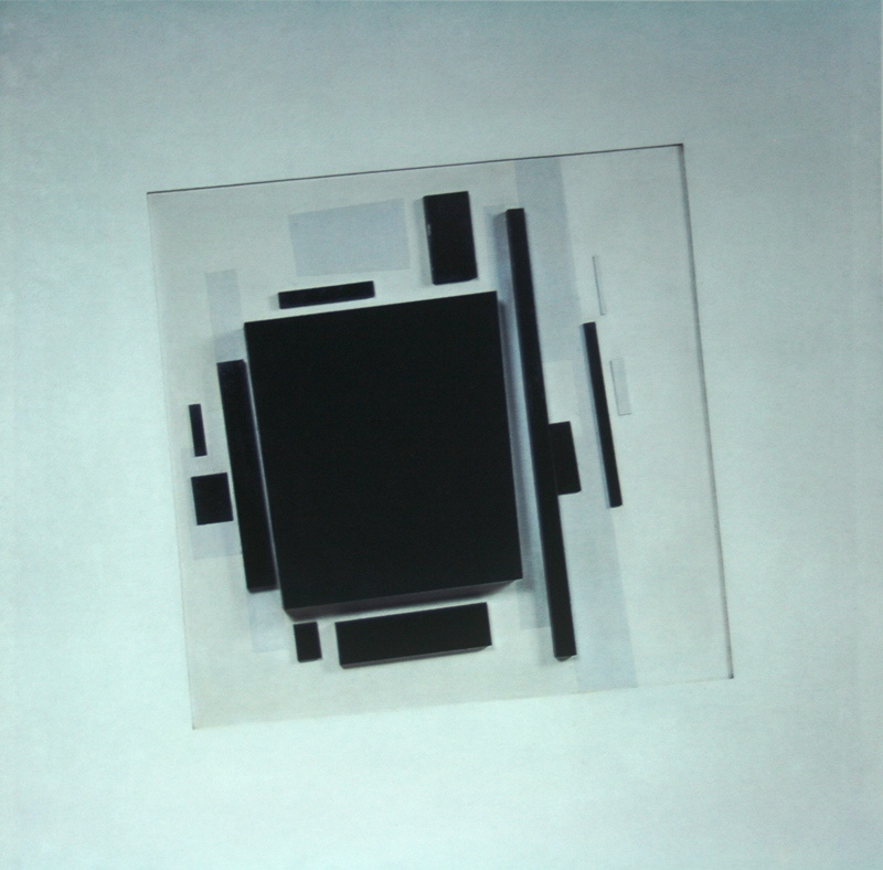 Ilya Chashnick. Suprematist relief