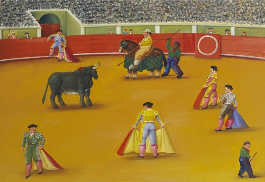 Fernando Botero. Bullfight