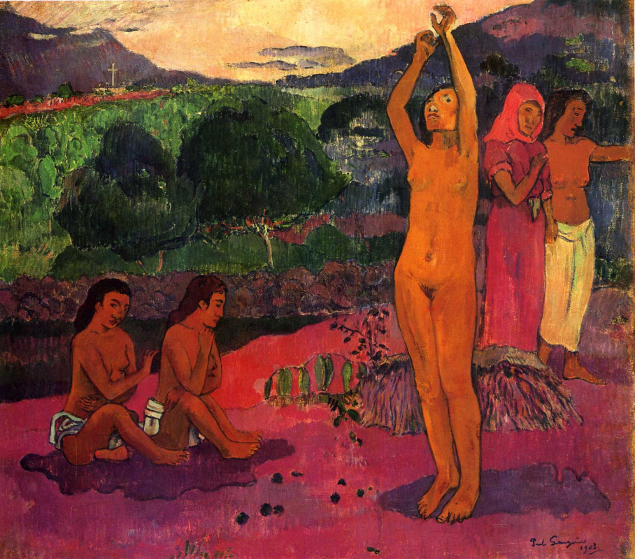 Paul Gauguin. Spell