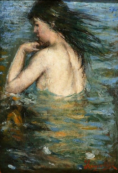 Hans Heyerdahl. Nymph