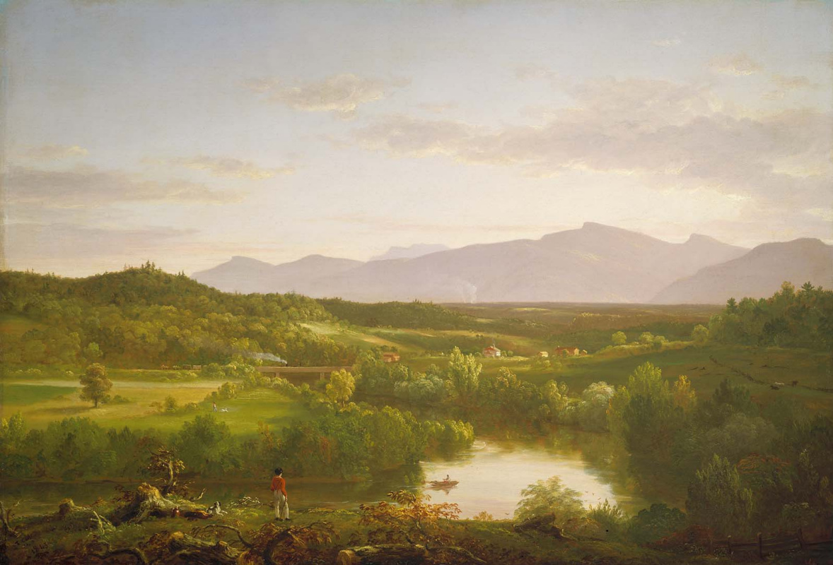 Thomas Cole. River in the Catskills