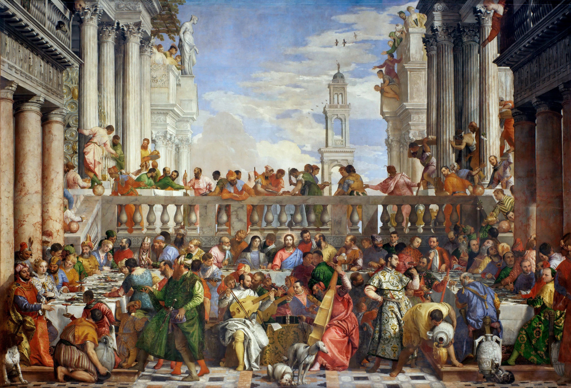 Paolo Veronese. Wedding in Cana of Galilee