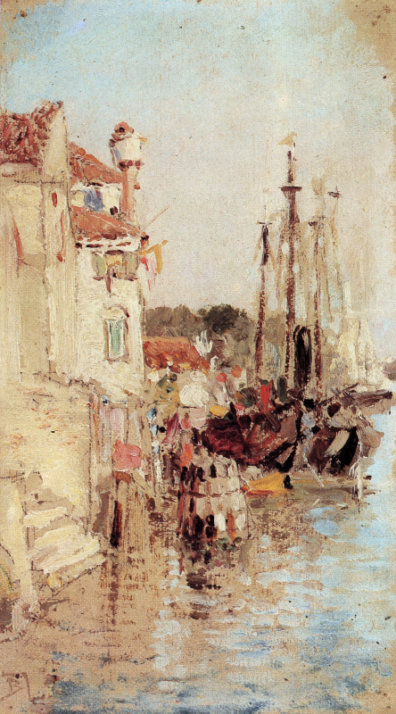 Vasily Polenov. Venice. Channels