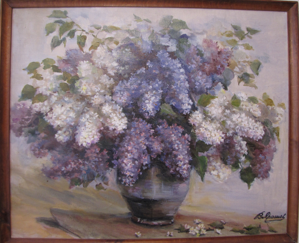 Vera Efimovna Kazakova (Yaroshevskaya). Lilac