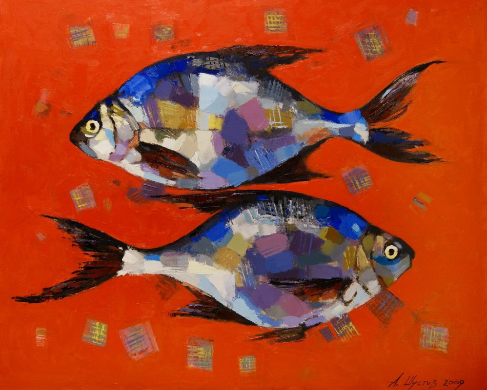 Andrey Anatolyevich Shustov. Fish