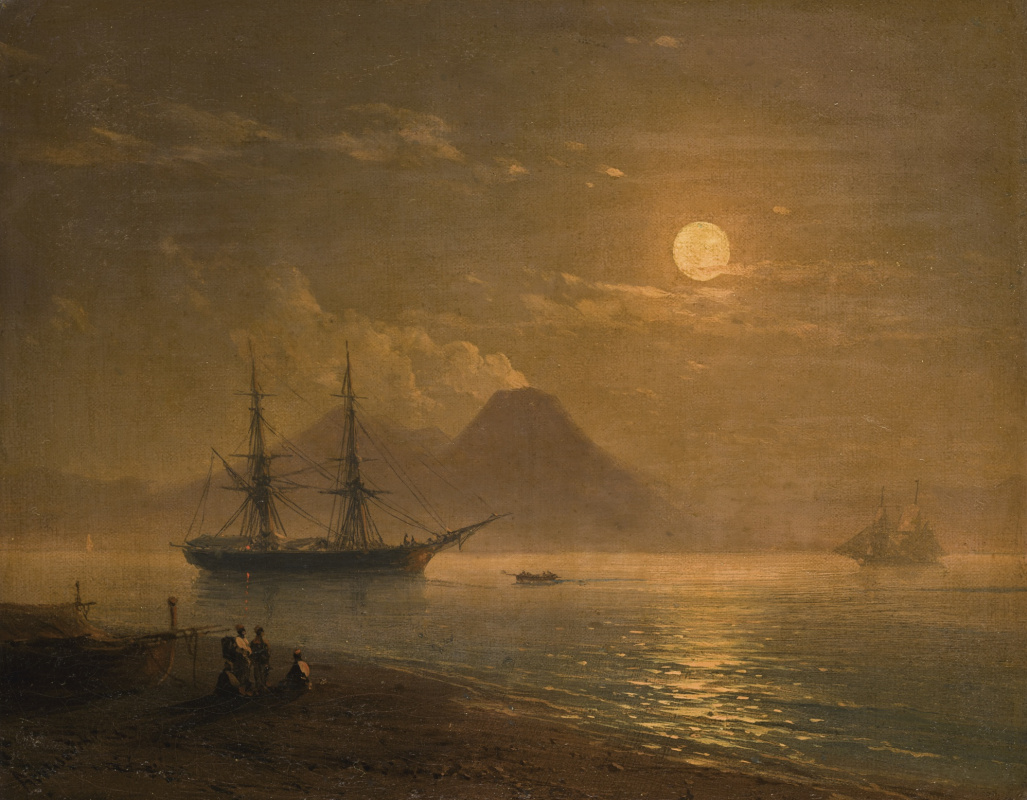 Ivan Aivazovsky. The Bay of Naples