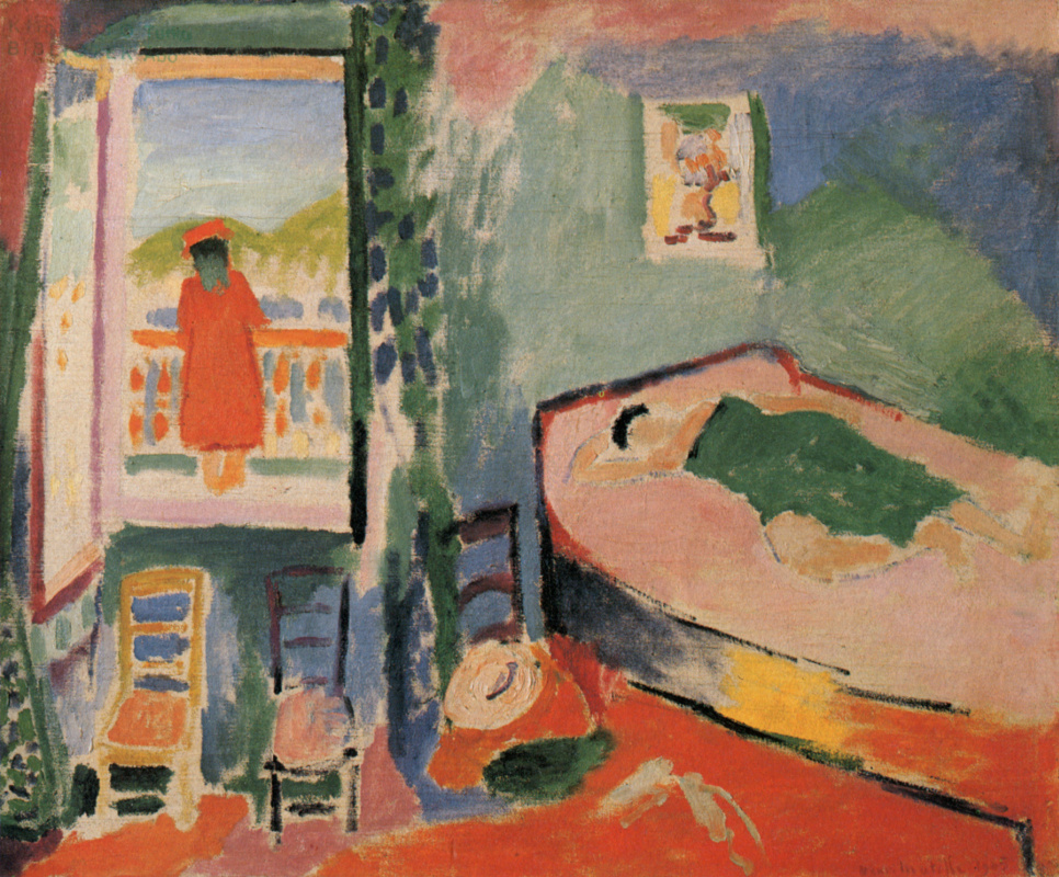 Henri Matisse. Interior