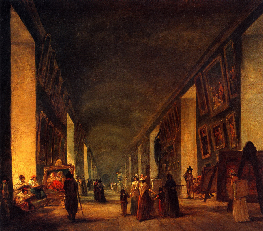 Hubert Robert. Large gallery