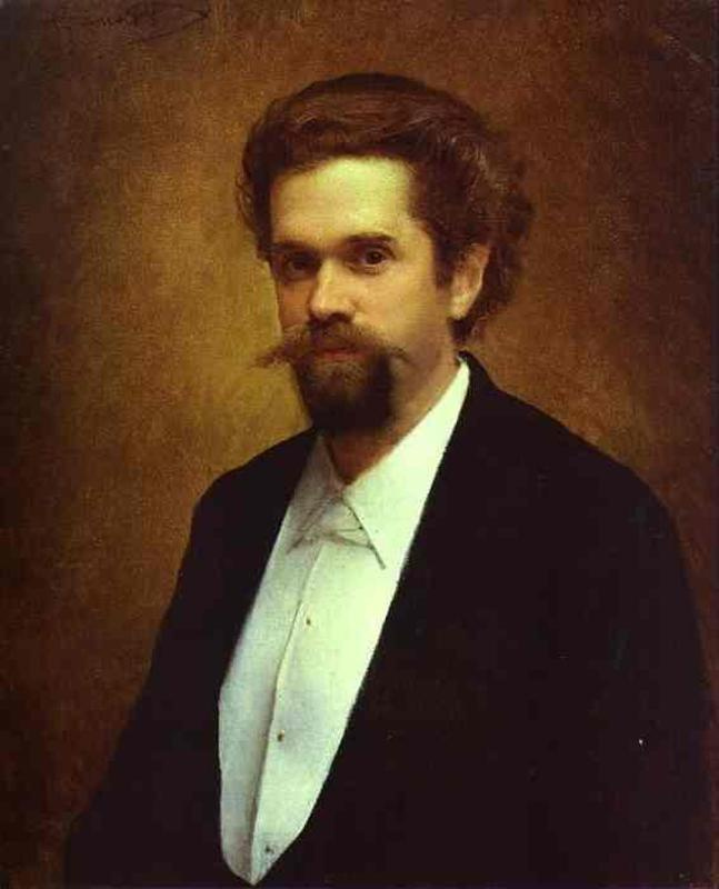 Ivan Nikolayevich Kramskoy. Portrait of the cellist S. Y. Morozov