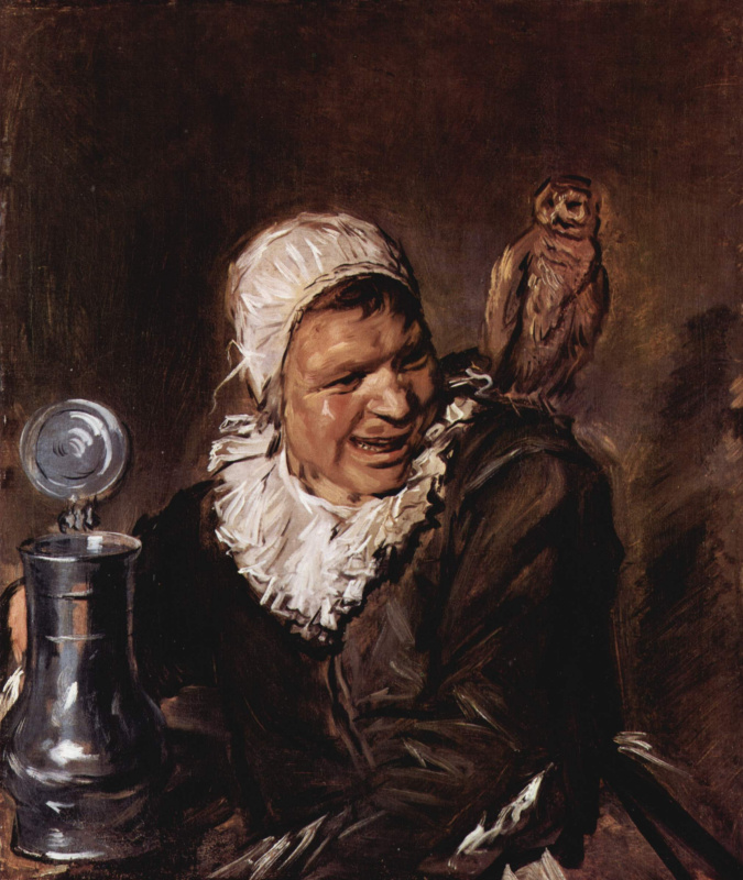 Frans Hals. Malle Babbe