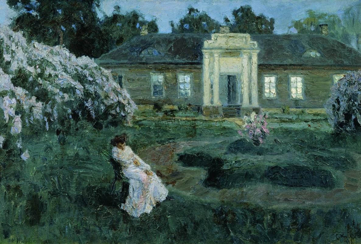 Stanislav Yulianovich Zhukovsky. Бесонная noche. Светает