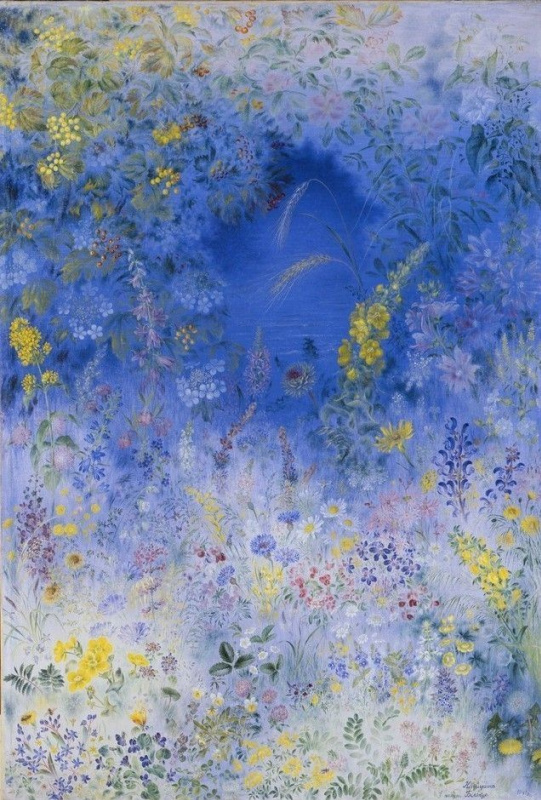 Kateryna Vasylivna Bilokur. Wildflowers