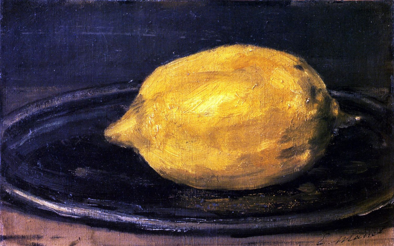 Edouard Manet. Lemon