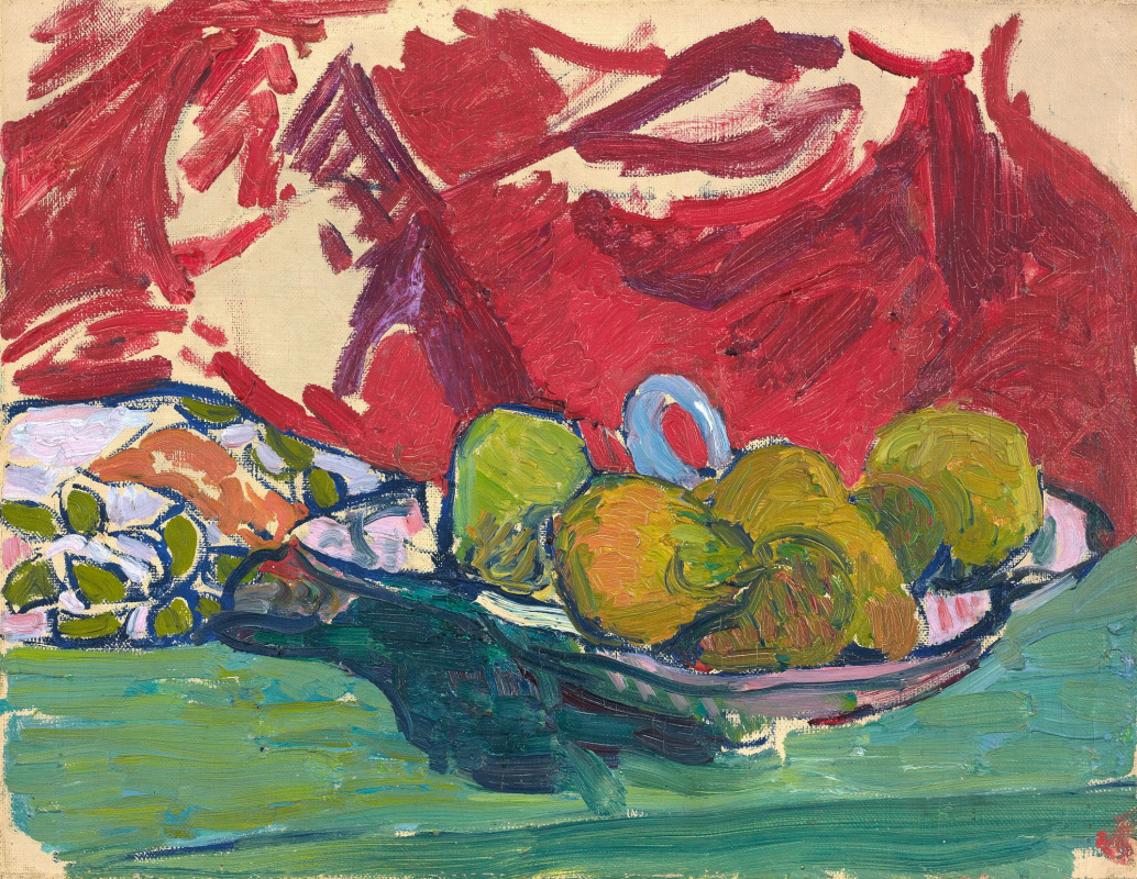 Cuno Amiet. Stillleben mit Früchten