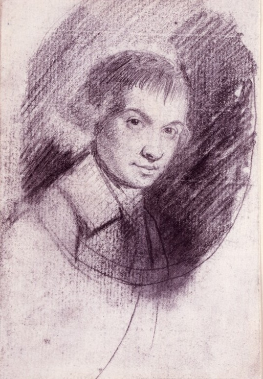 George Romney. Self-portrait