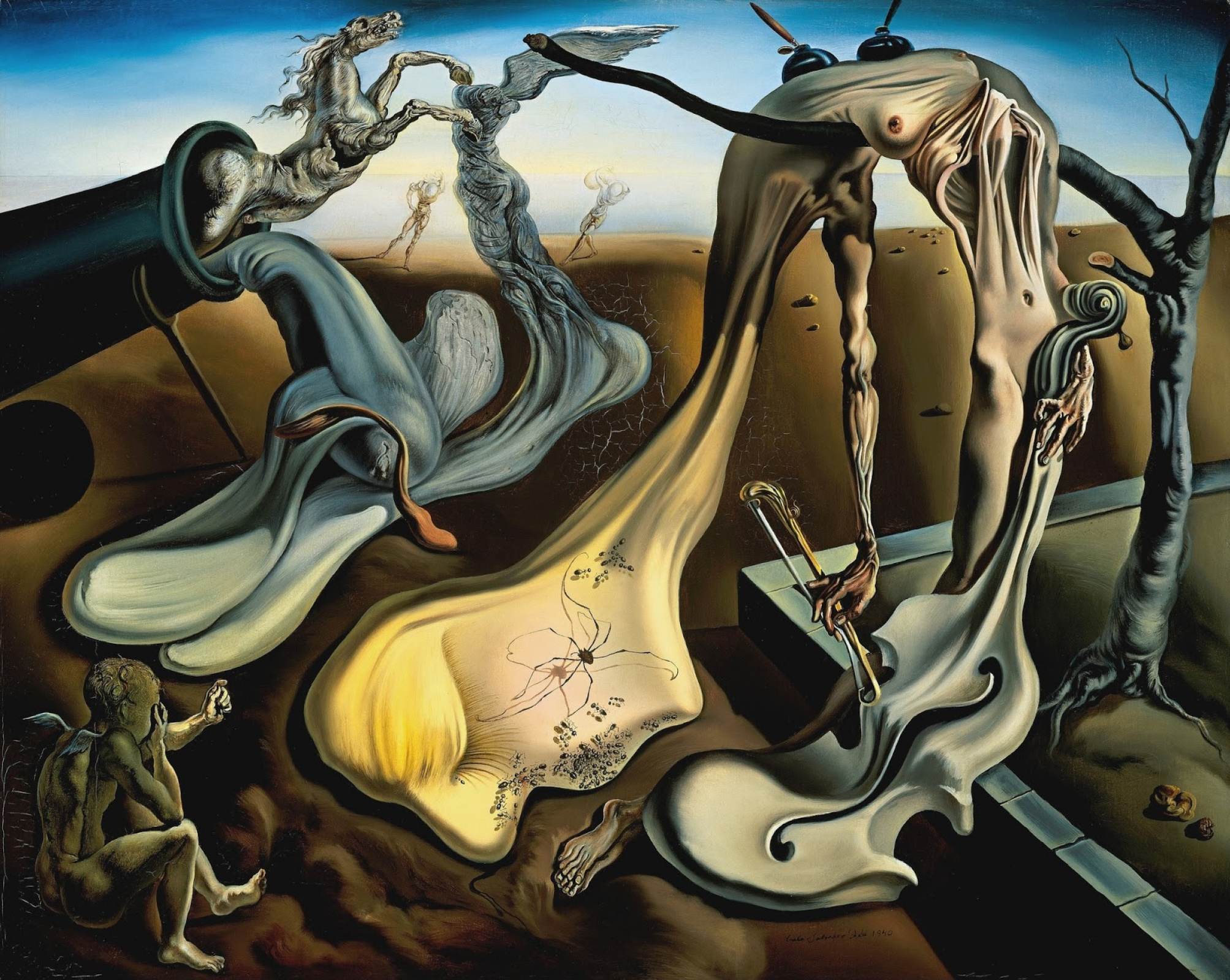 Great masturbator, , × cm by Salvador Dali: History, Analysis & Facts | Arthive