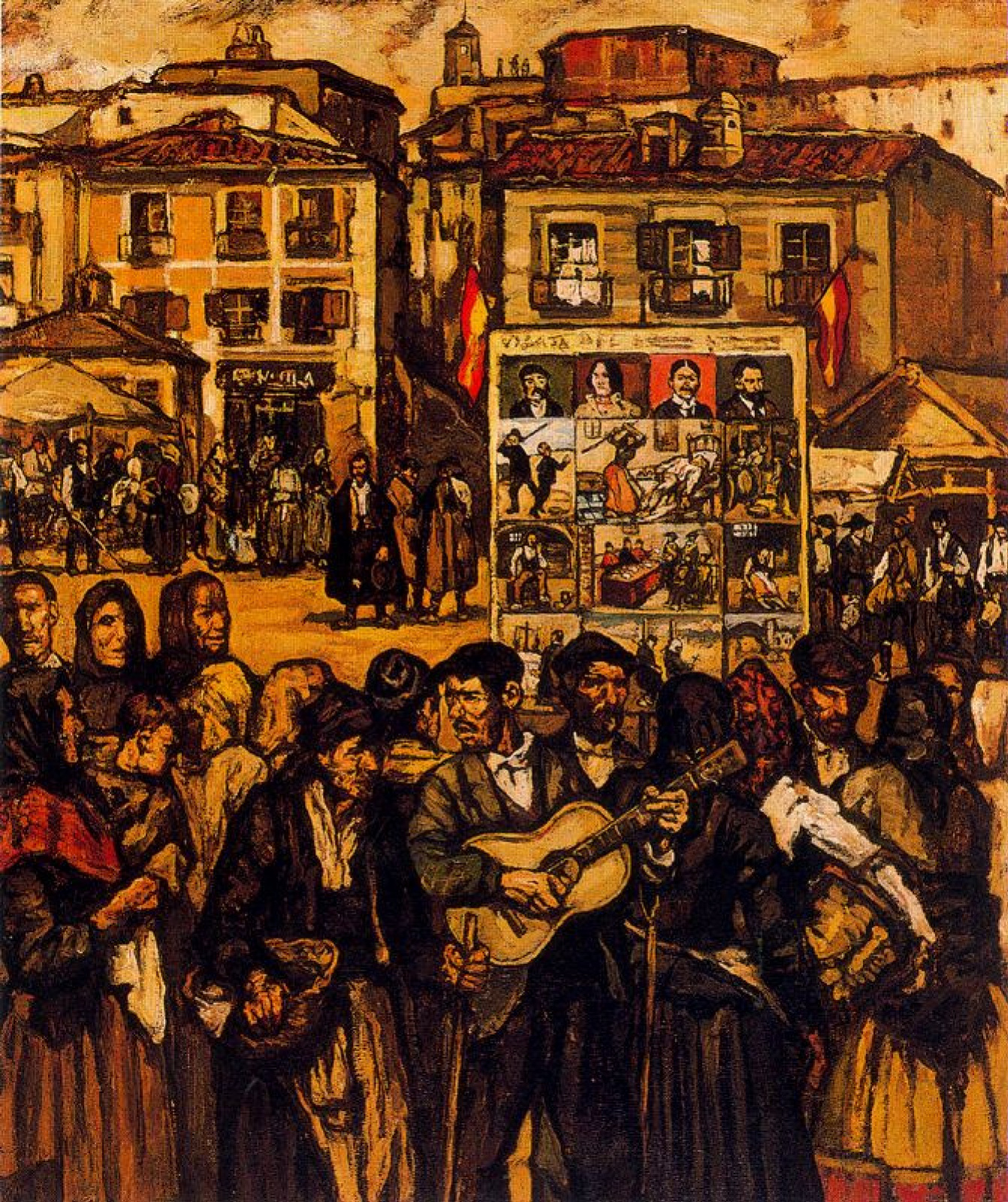 Guitar by José Gutierrez Solana: History, Analysis & Facts | Arthive