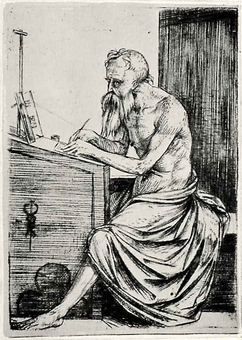 Jacopo de Barbary. Saint Jerome