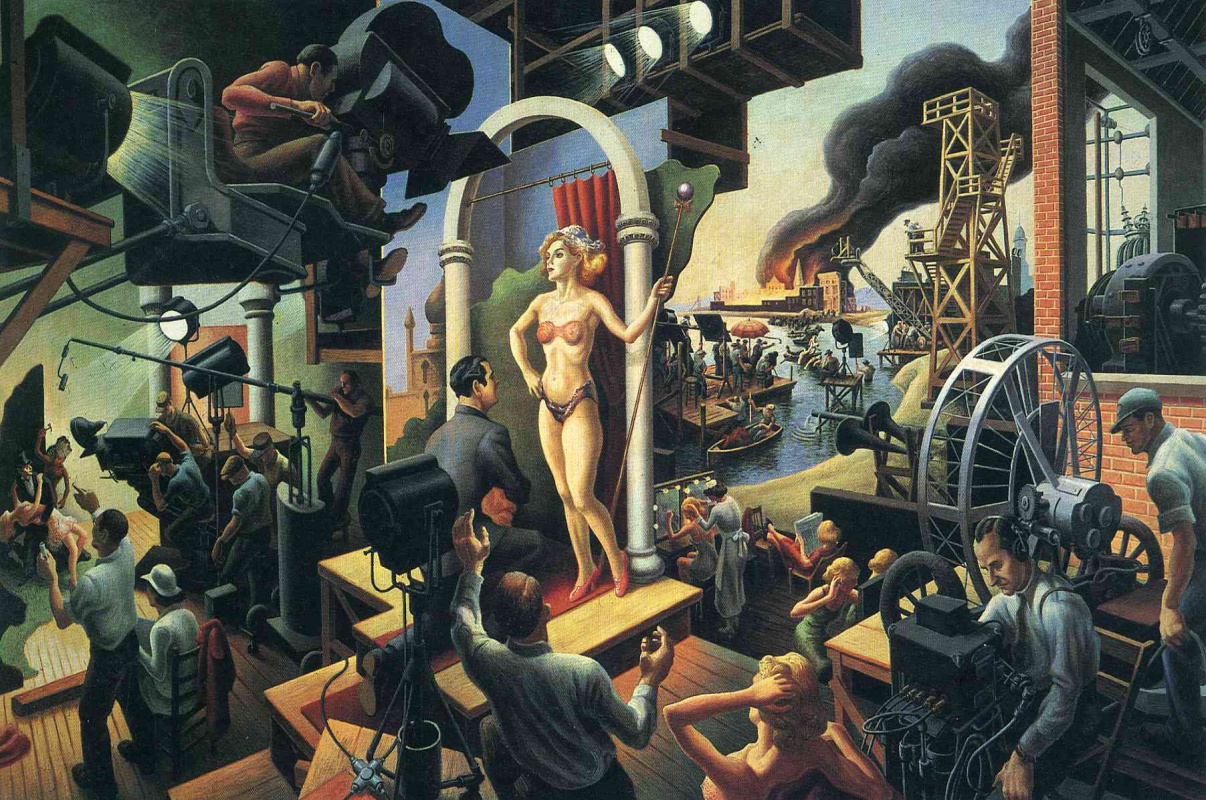 Thomas Hart Benton. Beauty