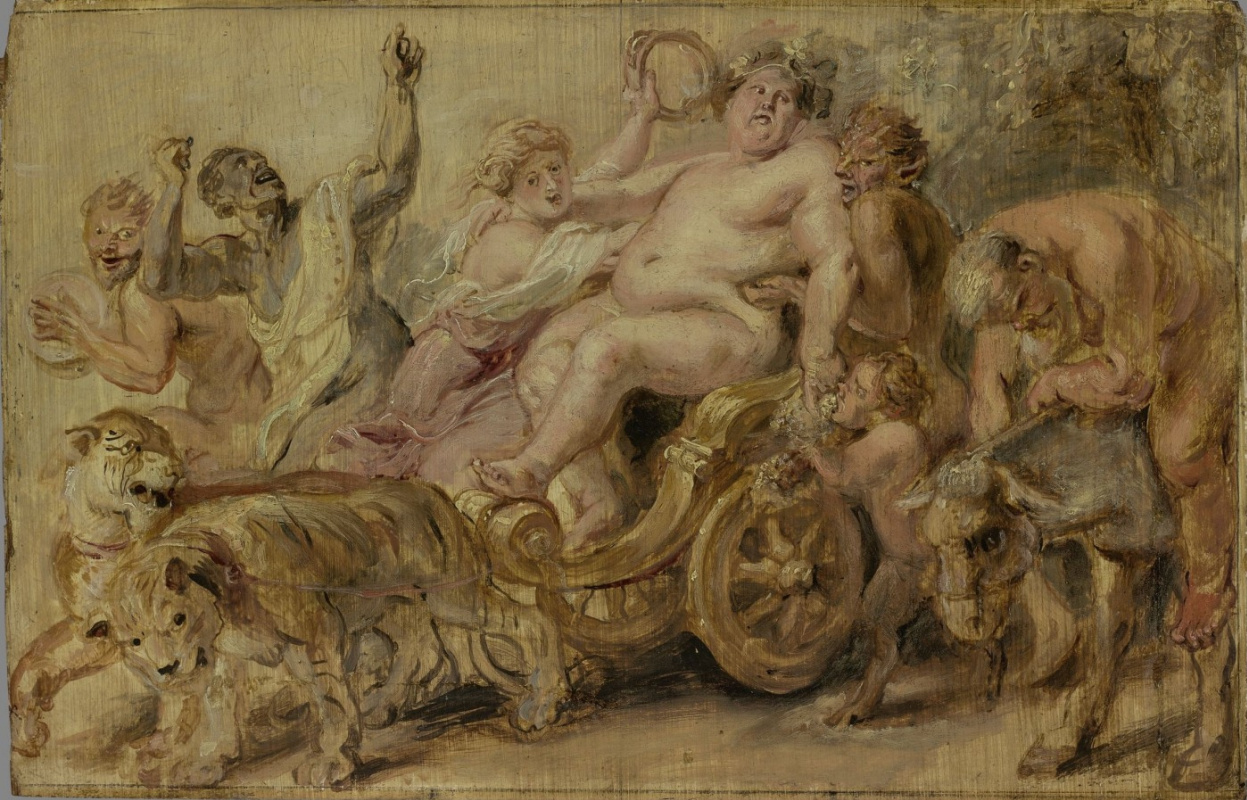 Peter Paul Rubens. The Triumph of Bacchus