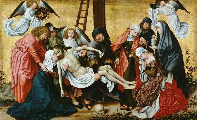 Rogier van der Weyden. The descent from the cross