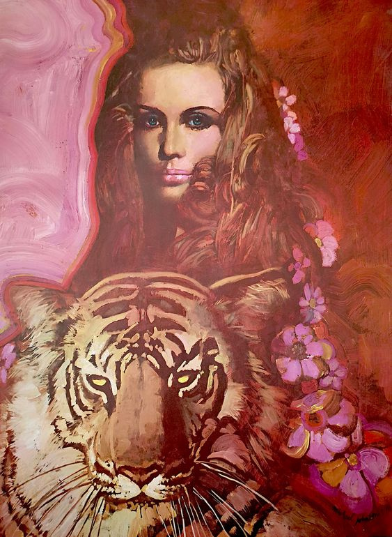 Michael Johnson. Tigress