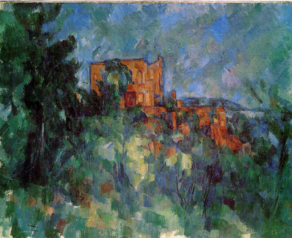 Paul Cezanne. Castle Noir