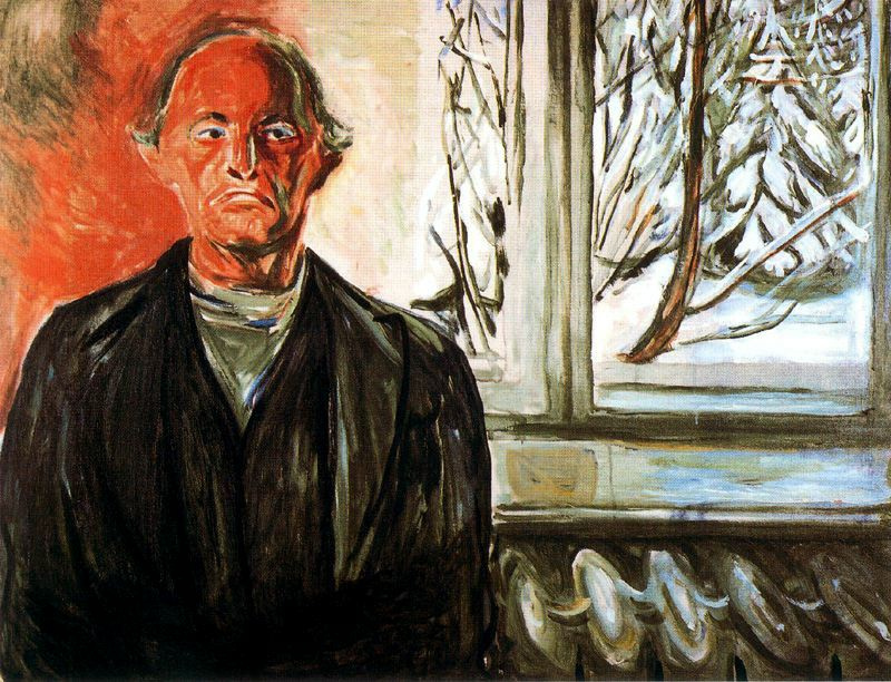 Edvard Munch. Window