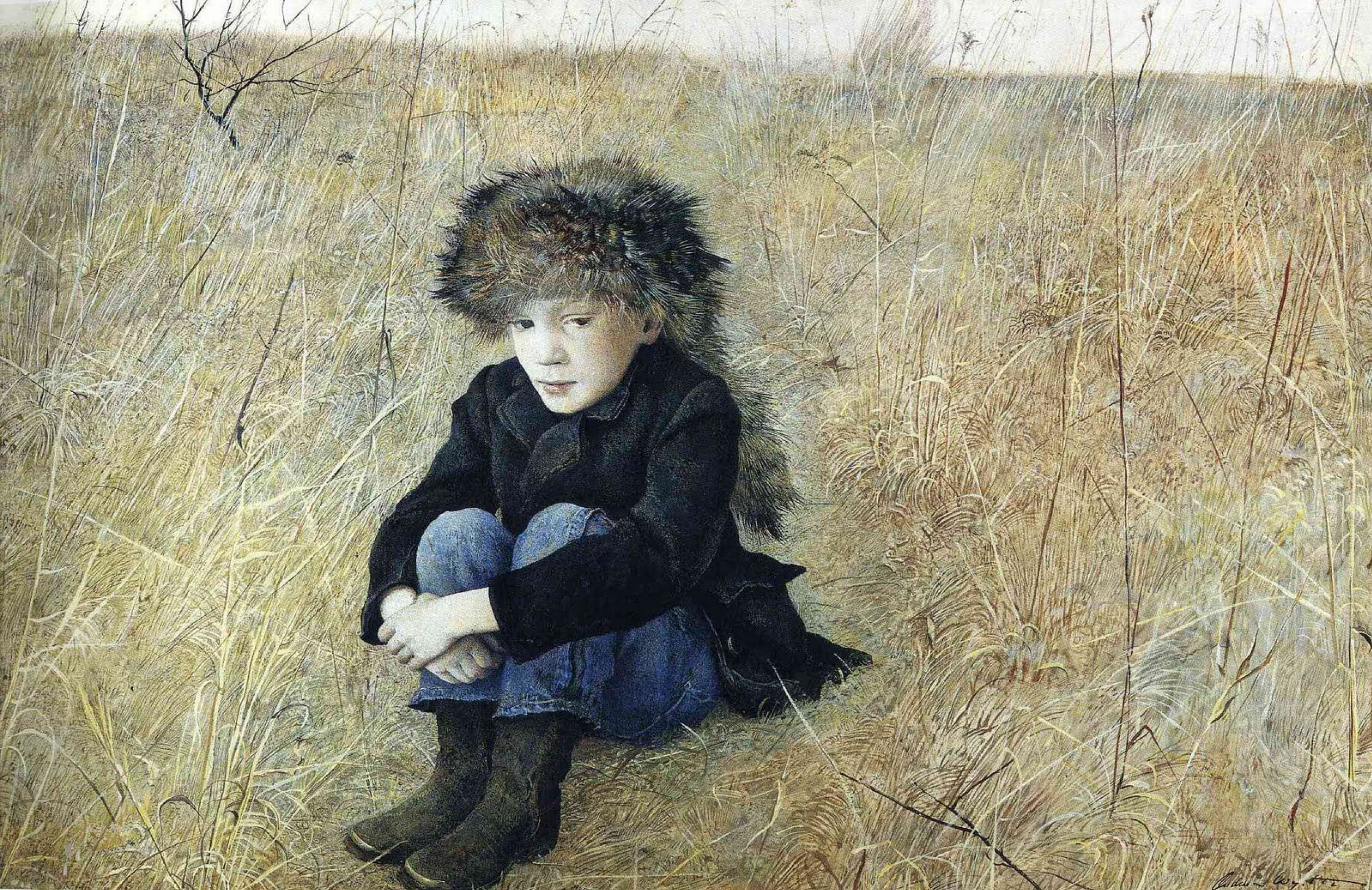 Andrew Wyeth. Away from home