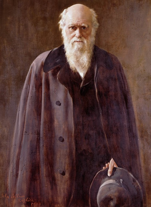 John Collier. 查尔斯达尔文