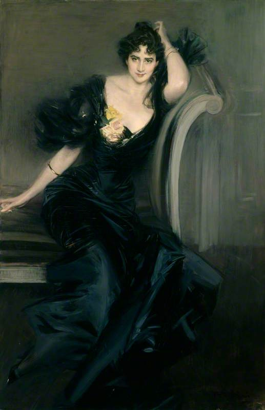 Portrait of Lady Colin Campbell, nee Gertrude Elizabeth Blat
