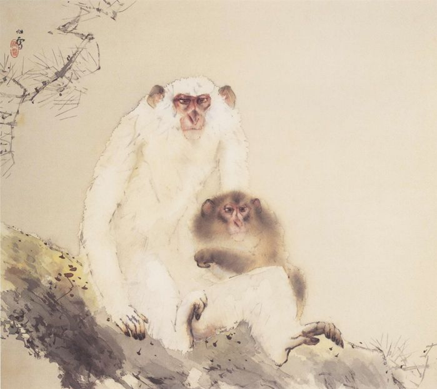 Monkey, XX by Hashimoto Kansetsu: History, Analysis & Facts | Arthive