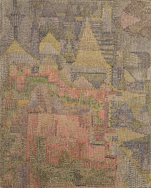 Paul Klee. Castle gardens