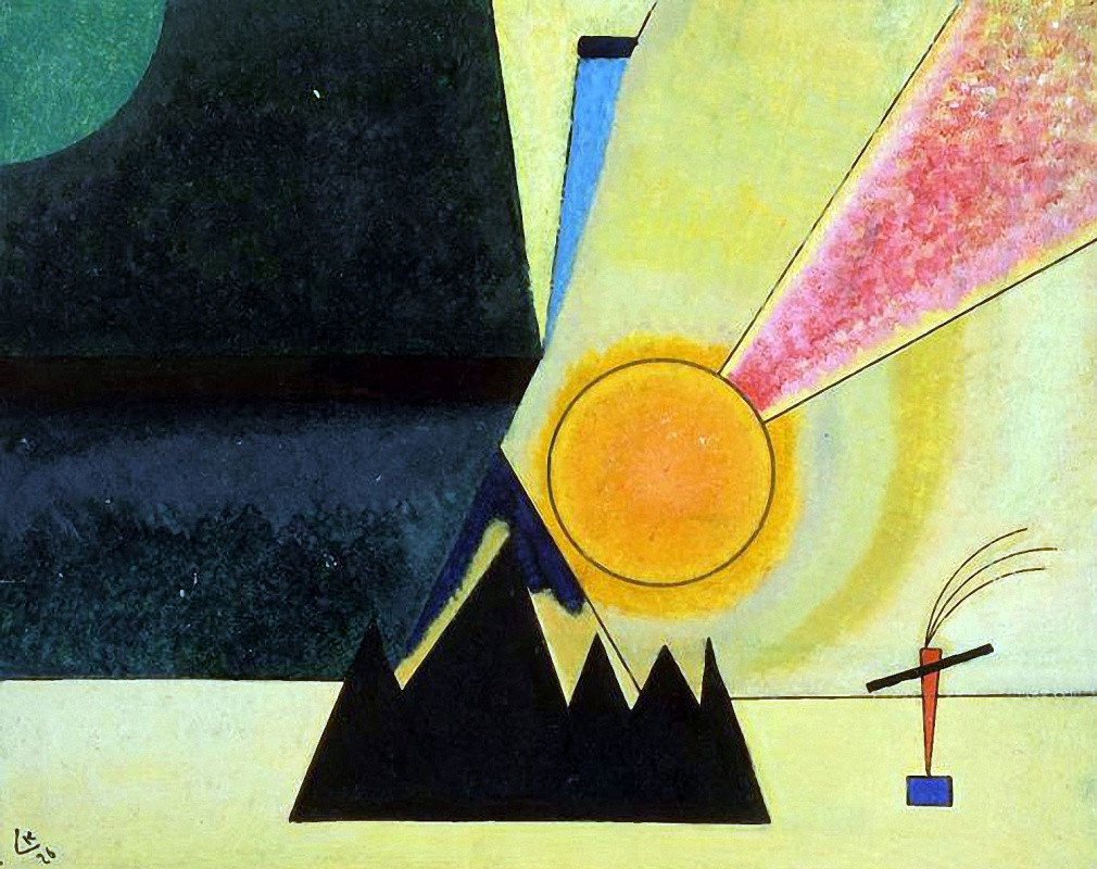 Wassily Kandinsky. Development