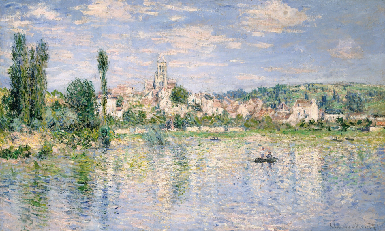 Claude Monet. Vétheuil in summer