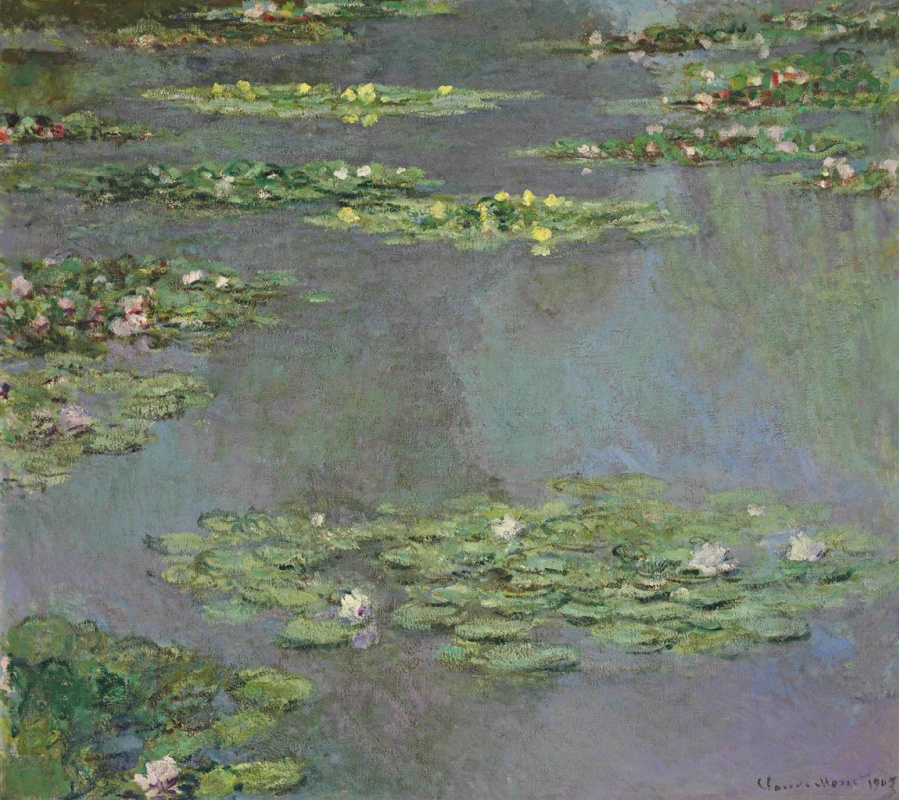 Claude Monet. Water lilies