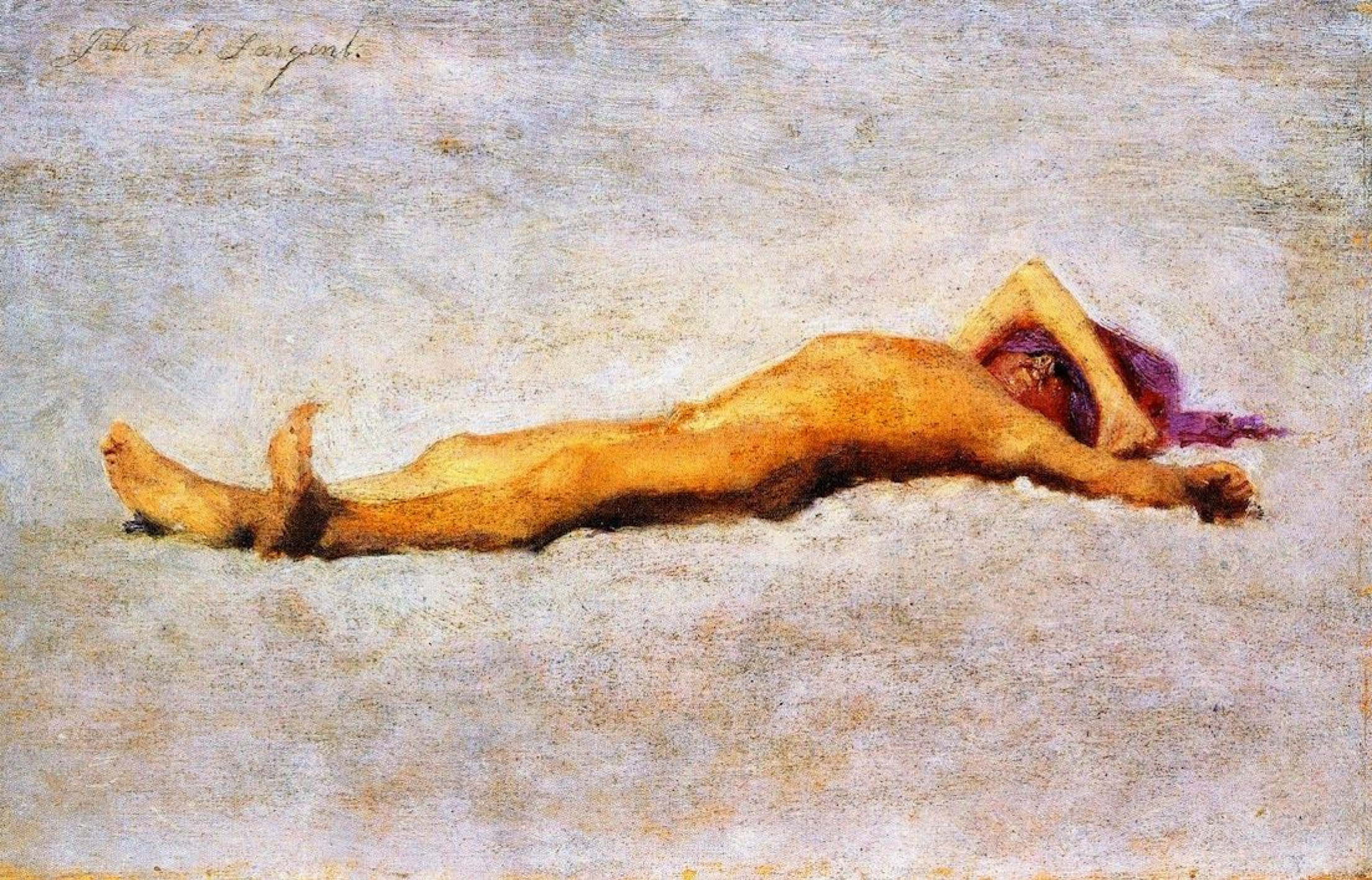 Sun. Nude boy on the beach, 1878, 30×19 cm by John Singer Sargent: History,  Analysis & Facts | Arthive