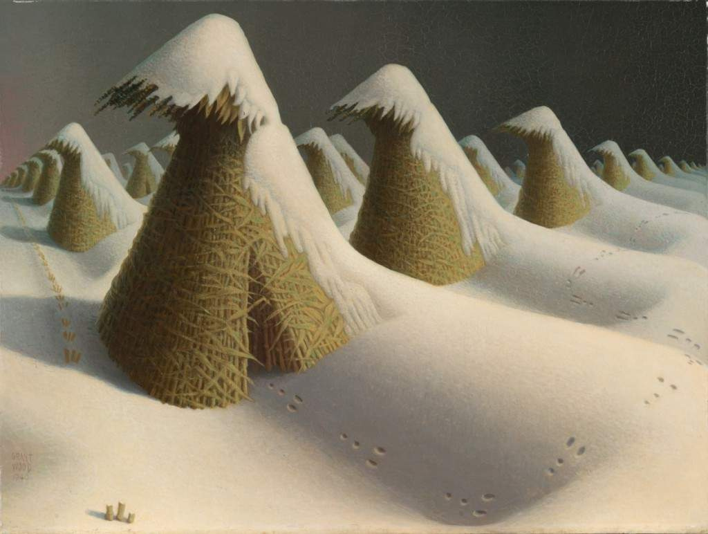 Grant Wood. January