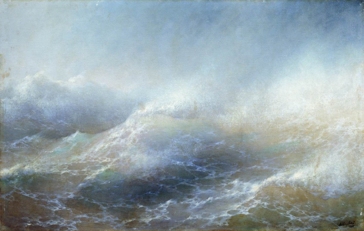 Ivan Aivazovsky. Sea view