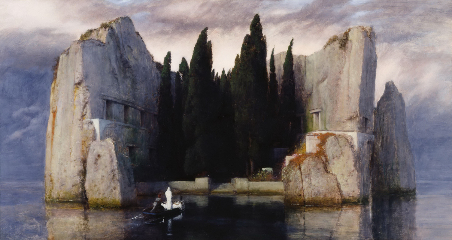 Arnold Böcklin. Isle of the dead