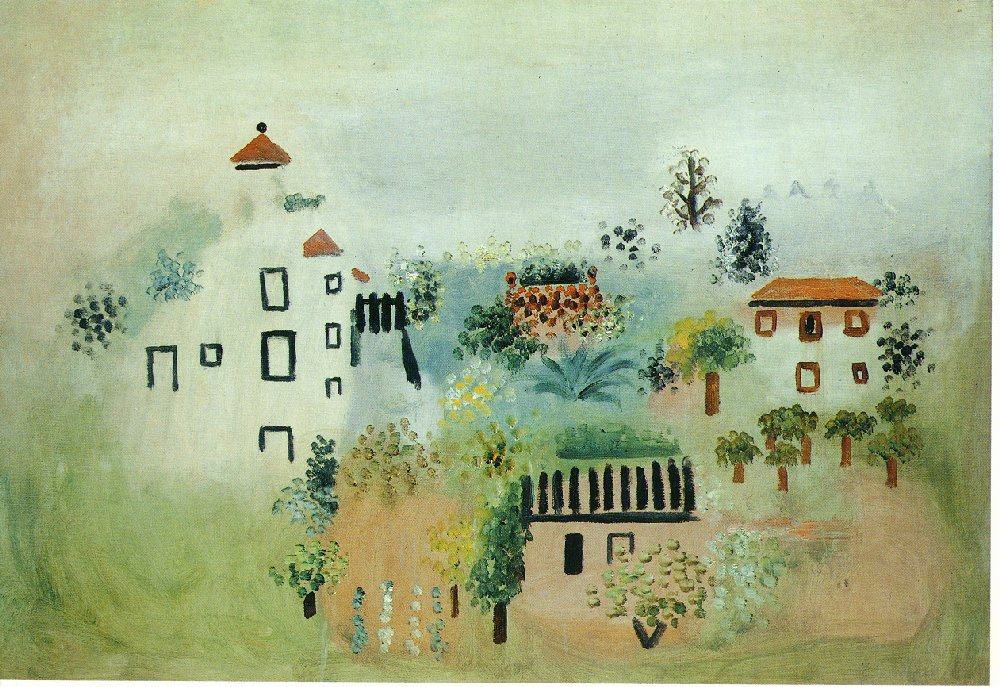 Pablo Picasso. Landscape