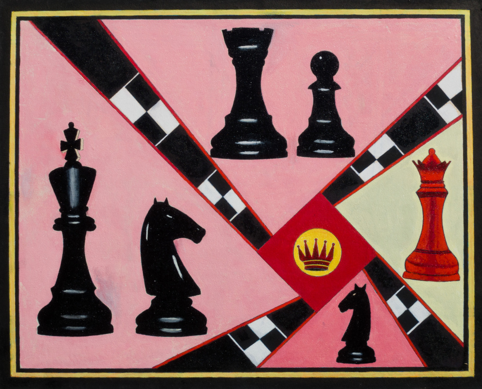 Chess in painting number 5