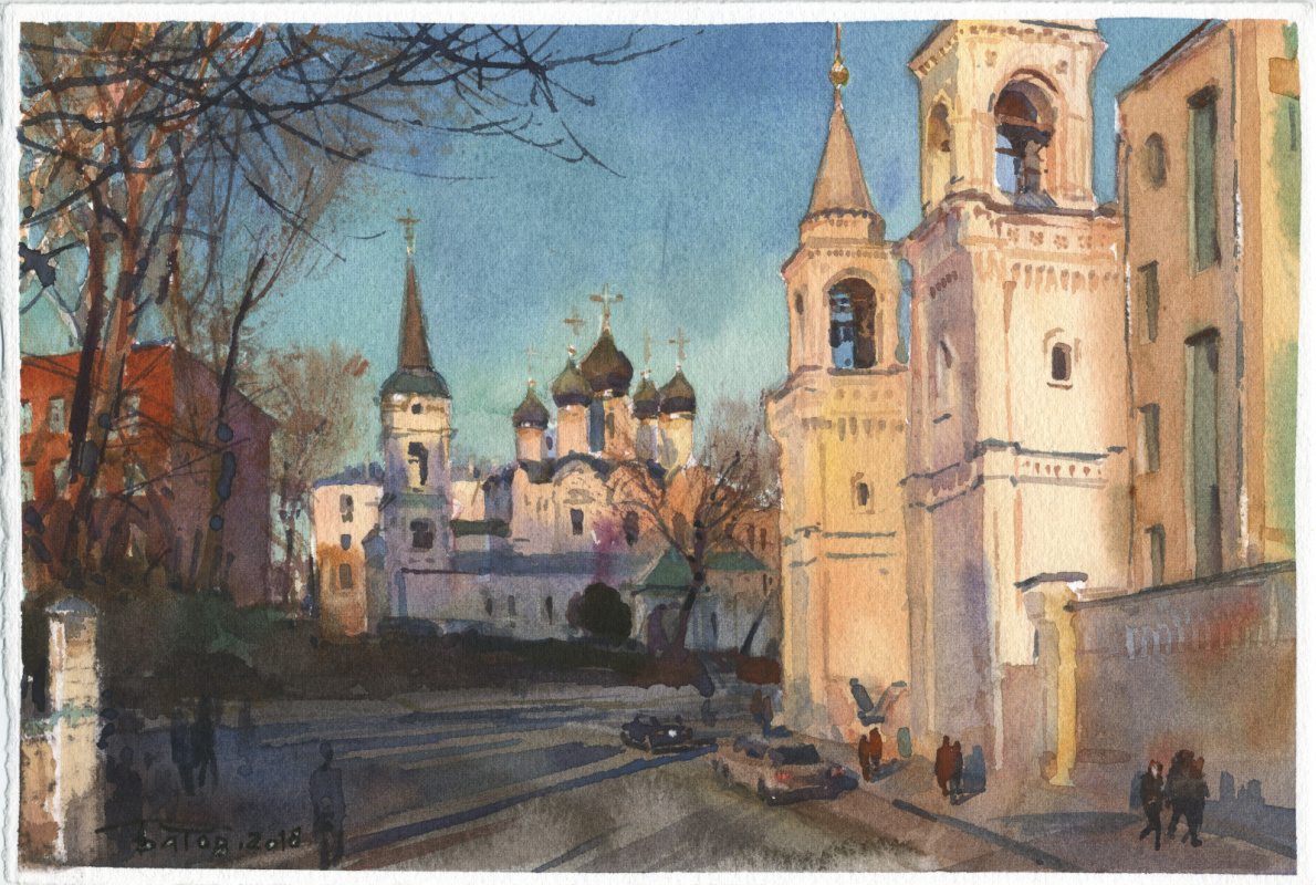 Anton Batov. Calle zabelina