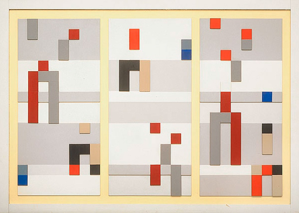 Sophie Toibert-Arp. Vertical and horizontal composition